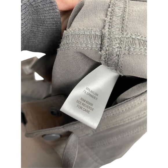 Guide Series Gamder Mountain size 12
Womens gray hiking capris - Picture 6 of 7